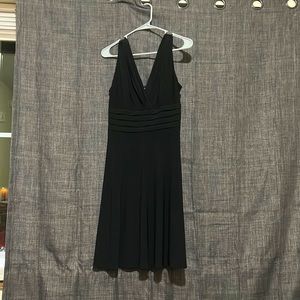 Medium black mini dress